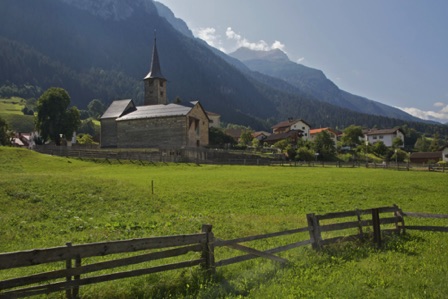 Svizzera - Zillis